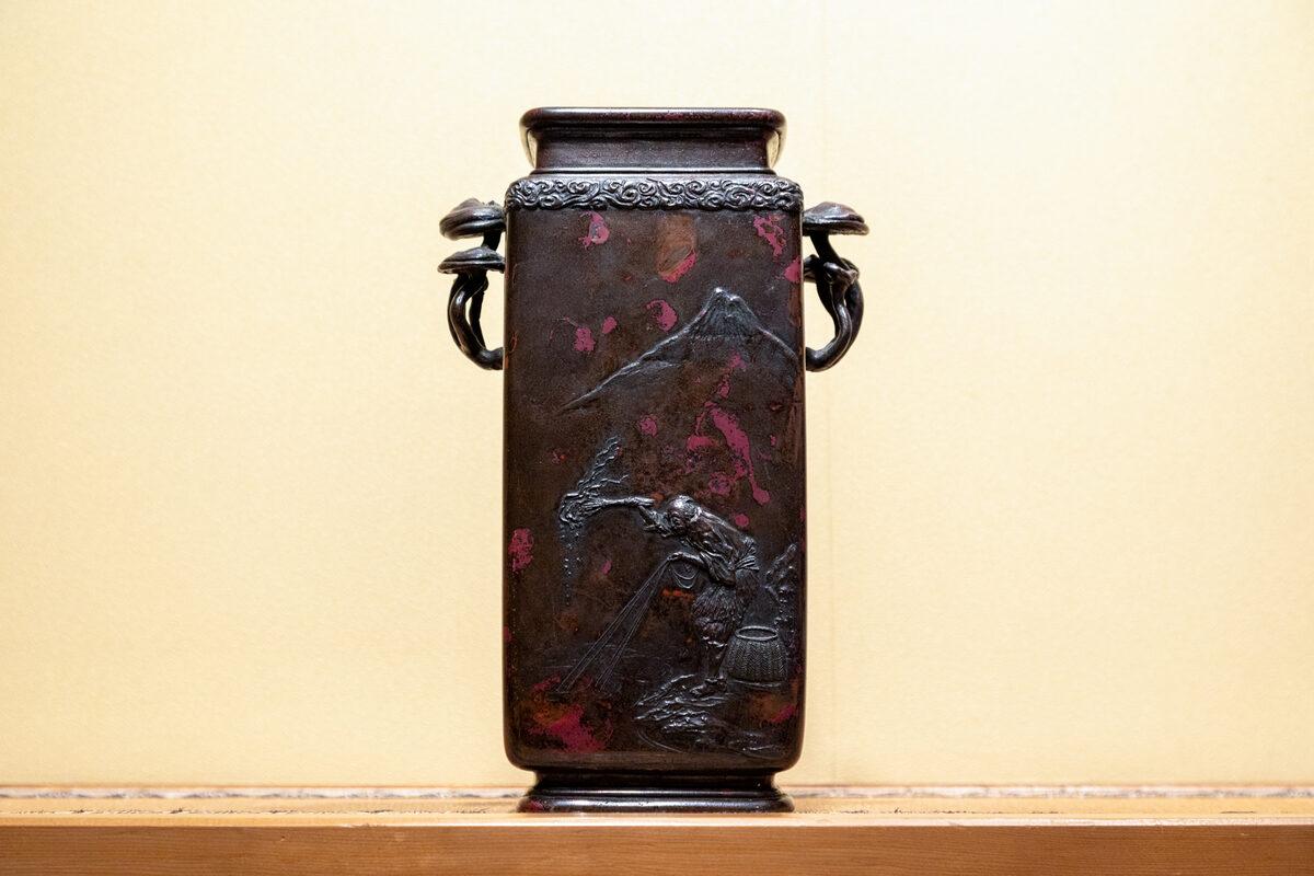 佐渡銅器